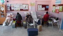 ÇATAK İLKÖĞRETİMDE KAN BAĞIŞI DÜZENLENDİ