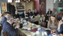 AK PARTİ EREĞLİ BASIN ÇALIŞANLARI İLE BULUŞTU