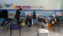 MOLLABEY İLKÖĞRETİMDE KAN BAĞIŞI DÜZENLENDİ