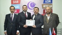 FİKRİ ÖZDEMİR AGD  ALAPLI TEMSİLCİSİ OLDU