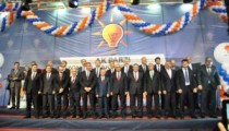 AK PARTİ BELEDİYE BAŞKAN ADAYLARINI TANITTI