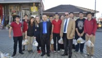 ATALAY LİSESİ ÖĞRENCİLERİNDEN SURİYE’YE YARDIM