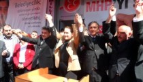 MERAL AKŞENER, ALAPLI’DA