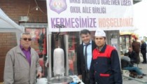 ANADOLU ÖĞRETMEN LİSESİ YARARINA KERMES