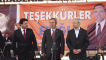 AK PARTİ EREĞLİ’DE KUTLAMA YAPTI
