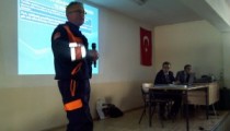 AFAD AFET EĞİTİM SEMİNERİ VERDİ