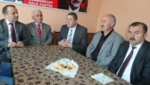ALAPLI TSO YÖNETİMİ CHP VE AK PARTİYİ ZİYARET ETTİ