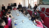 ALAPLI ANAOKULU  ÖĞRENCİLERİ EMNİYETİ ZİYARET ETTİ