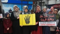 MISIRDAKİ İDAMLAR EREĞLİ’DE PROTESTO EDİLDİ
