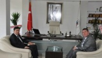KAYMAKAMDAN BELEDİYE BAŞKANINA ZİYARET