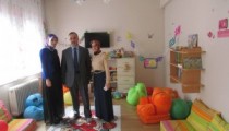 HASTANEYE ÇOCUK  ODASI  KAZANDIRDILAR