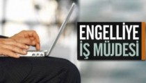 ENGELLİLERE KURA MÜJDESİ