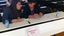 ATALAY ANADOLU LİSESİ  “LİDERLERİN OYUNU”NDA  İZMİR’DE YARIŞTI