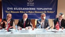 MÜSİAD KDZ.EREĞLİ’DE ESKİ GENEL BAŞKANLARINI AĞIRLADI