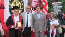 ANADOLU LİSESİ MEZUNİYET GECESİ DÜZENLEDİ