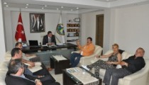 Gökhan Güney, Alaplı Belediyesi’ni ziyaret etti