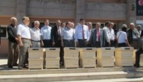 ORGANİK BAL İÇİN KOVAN DAĞITILDI
