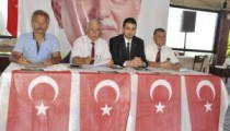 5 PARTİ  ADAYLARINI DESTEK İÇİN TOPLANDI