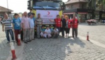ALAPLI’DAN TELAFER’E YARDIM GÖNDERİLDİ