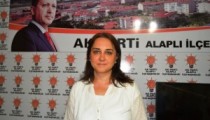 AK PARTİ ALAPLI KADIN KOLLARINDAN TEŞEKKÜR