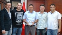 BEŞİKTAŞLILAR KAYMAKAM MALĞAÇ’A TEŞEKKÜR ETTİ