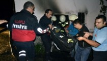YANGINDA 1 KİŞİ ÖLDÜ