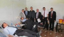 CAMİLER HAFTASINDA KAN BAĞIŞI DÜZENLENDİ