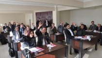 BELEDİYE MECLİSİ İLK OTURUMU TAMAMLANDI