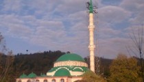 AŞAĞIDAĞ KÖYÜ MERKEZ CAMİSİ 1. MİNARESİ TAMAMLANDI