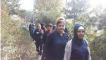 DİYABET İÇİN YÜRÜYÜŞ YAPTILAR