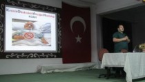ÖĞRENCİLERE KOAH SEMİNERİ VERİLDİ