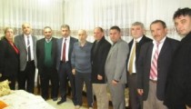 HÜSEYİN TAŞIRAN’I ZİYARET ETTİLER