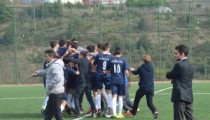 ÇOK PROGRAMLI ANADOLU LİSESİ FUTBOLDA İLÇE 1. Sİ OLDU