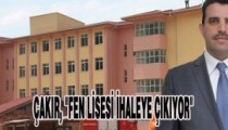 FEN LİSESİ YENİDEN İHALE YAPILACAK