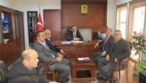 ÇEVRE KORUMA KAYMAKAMI ZİYARET ETTİ