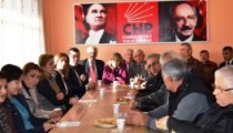 CHP’Lİ SERTER’İN ALAPLI ZİYARETLERİ