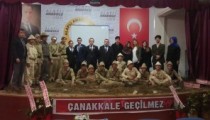 18 MART ÇANAKKALE ZAFERİ PROGRAMI YAPILDI