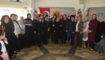 AK PARTİLİ KADINLAR ETKİNLİK DÜZENLEDİ