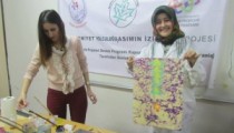 ÖĞRENCİLERE EBRU,TEZHİP VE MİNYATÜR SANATLARI TANITILDI