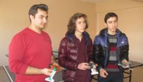 ÖĞRENCİLER ROBOT YARIŞMASINA KATILACAK