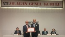 MÜSİAD EREĞLİ ŞUBESİNE PLAKET VERİLDİ