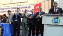 GENEL MADEN İŞ BAŞKANINI SEÇTİ