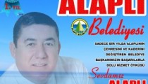 ALAPLI BELEDİYESİ BİR YILLIK FAALİYETLERİNİ TANITTI