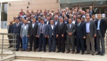 AK PARTİ MUHTARLARLA BULUŞTU
