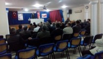 ARICILARI BİLGİLENDİRME TOPLANTISI YAPILDI
