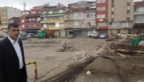 ALAPLI’DA MİTİNG ALANI SORUNU