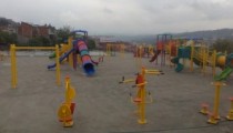 500 BİN LİRALIK PARK HİBE OLARAK YAPILDI