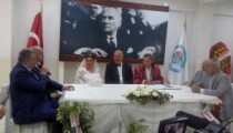 GAZETECİLER NİKAH KIYDI