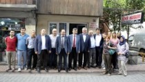 KOZLU VE ÇAYIRLI’YI ZİYARET ETTİ