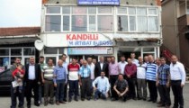 ÇATUROĞLU “SÖZDE DEĞİL, ÖZDE VEKİL OLACAĞIM”